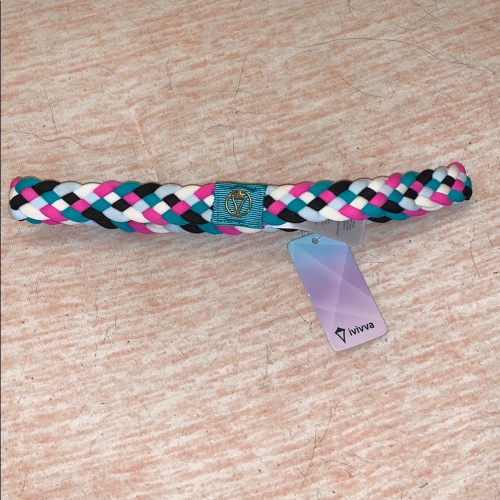 Ivivva braided headband brand new!!!